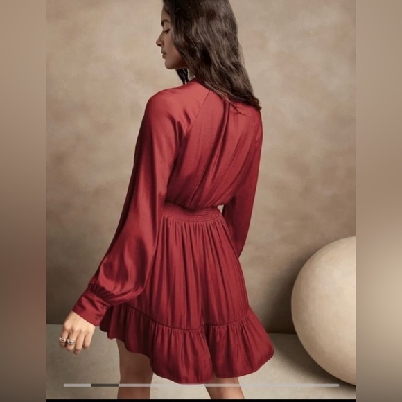 NWT BANANA REPUBLIC BALZA MINI DRESS - Picture 3 of 4